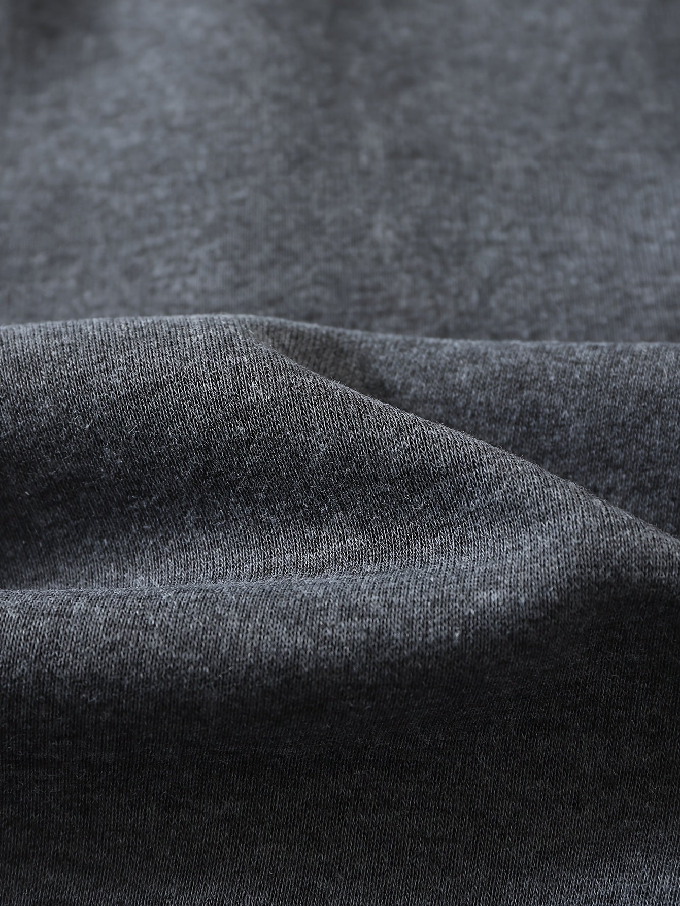Dark Gray Skeleton Towel-Embroidered Baseball Jacket